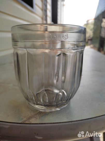 Пивная кружка (Пузатая) СССР 0.5 л. 64г