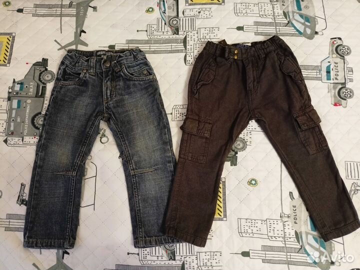 Вещи пакетом для мальчика р.92-98