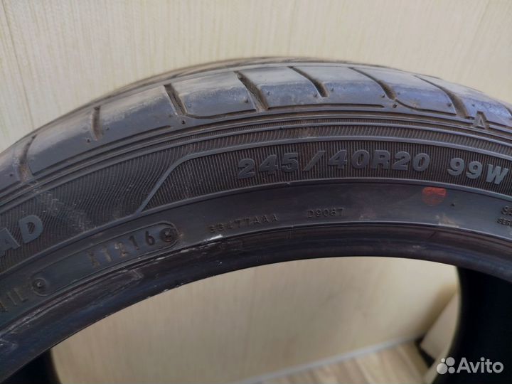 Goodyear Eagle LS EXE 245/40 R20 99