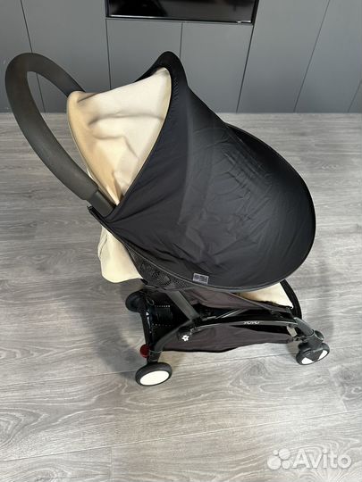 Солнцезащитный козырек на коляску leokid