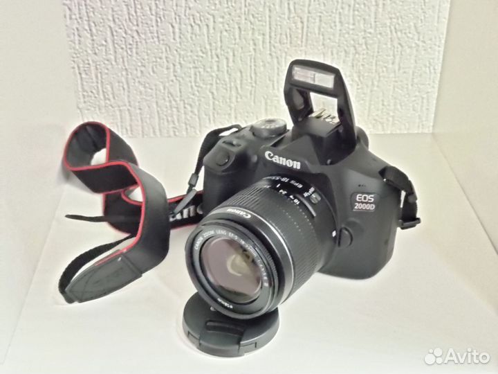 Canon EOS 2000D Kit EF-S 18-55mm f/3.5-5.6 III