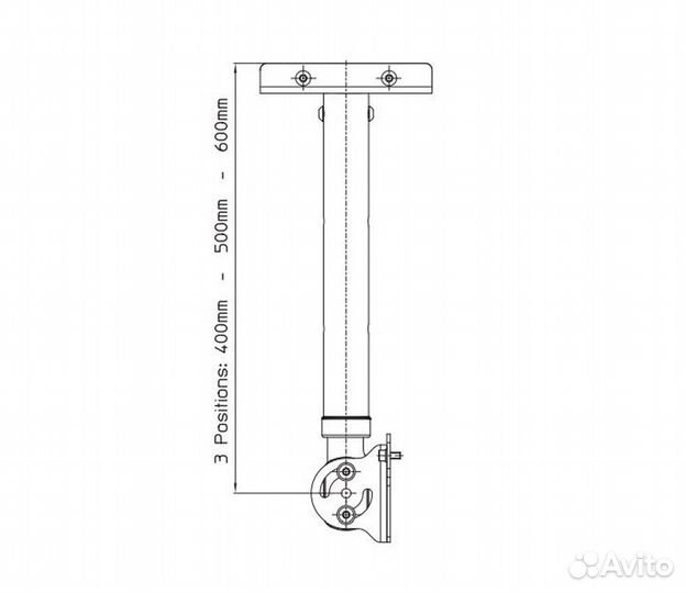 Потолочное крепление Genelec 8000-442B