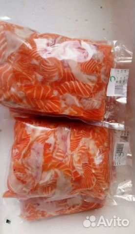 Обрезь Семги