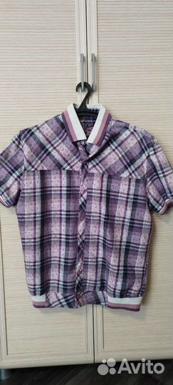 Рубашки школьные пакетом 170