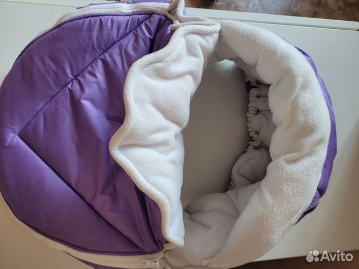 Чехол Накидка на автолюльку от дождя, ветра, снега