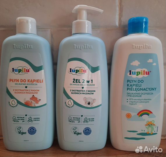 Детский гель для купания Lupilu, 500 мл (Испания)