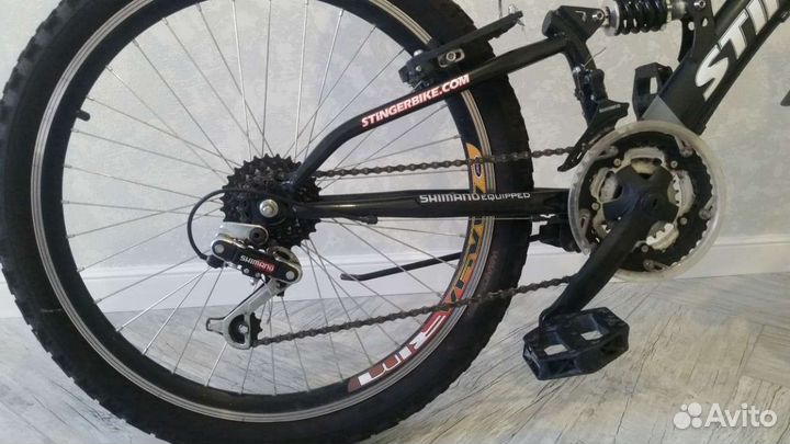 Горный велосипед stinger matrix sx 220d б/у