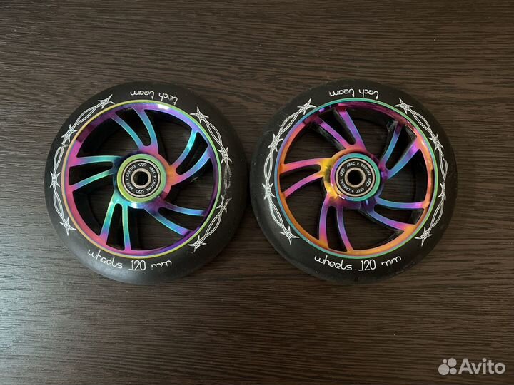 Колёса на трюковой самокат