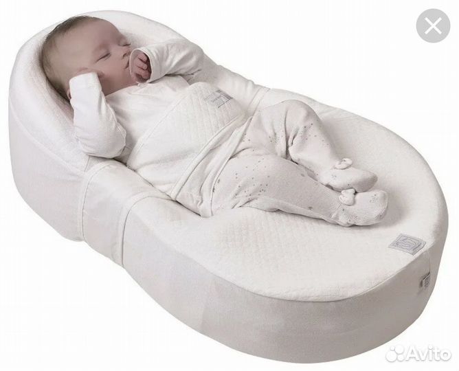 Кокон матрасик для новорожденных