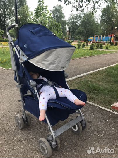 Коляска Maclaren Techno XLR