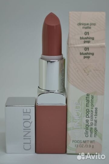 Помада Clinique Pop Matte Lip Colour + Primer
