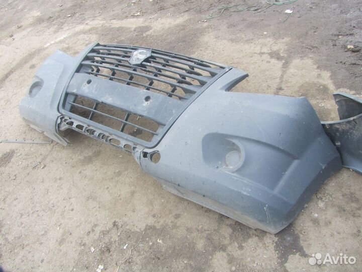 Бампер передний Gazelle Next