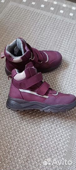 Ботинки демисезонные для девочки 32