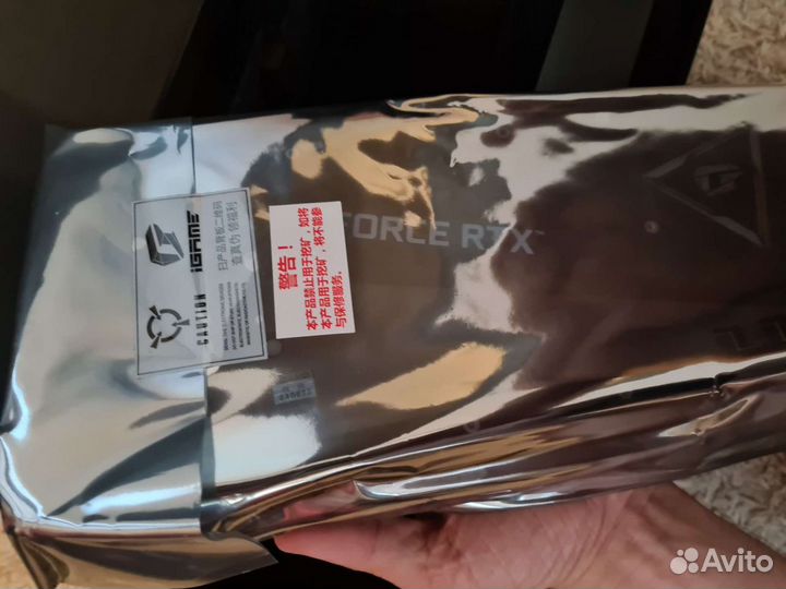 Видеокарта RTX 3070 TI Vulcan OC 8GB