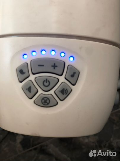 Продаю электронную качель-шезлонг Joie Serina