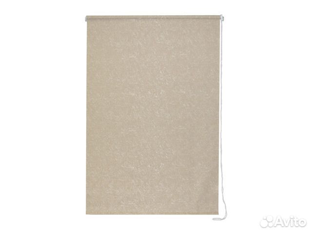 Штора рулонная Фрост 140х175см латте, арт.62.00.76