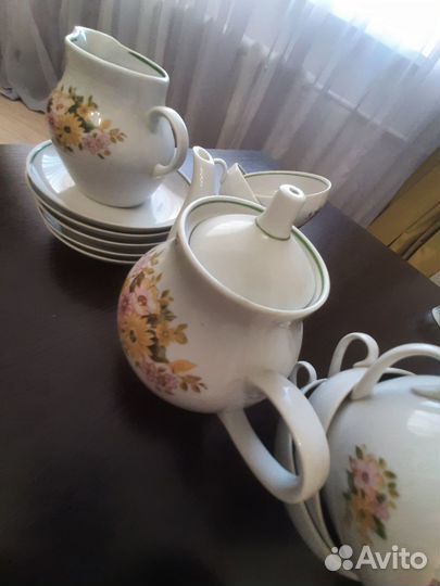 Чайный сервиз Дулево