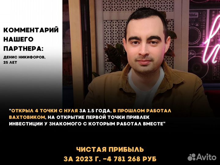 Франшиза разливных напитков