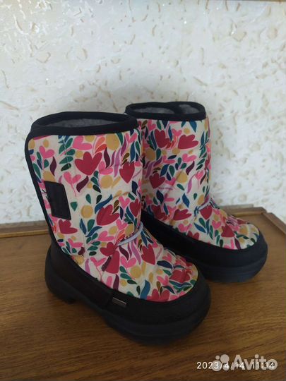 Сапоги зимние для девочки 24 размер