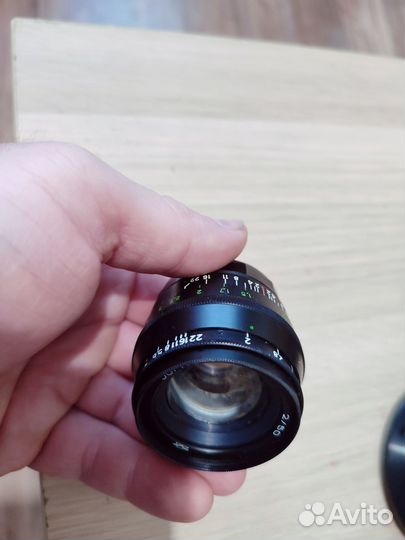 Объективы СССР