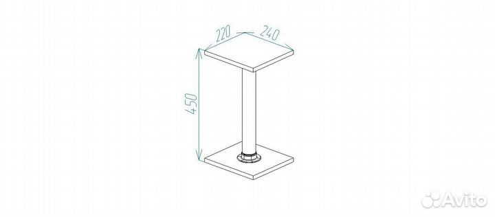 Стойки акустические