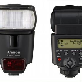 Вспышка Canon 430exII