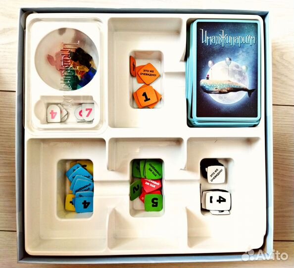 Настольная игра имаджинариум добро