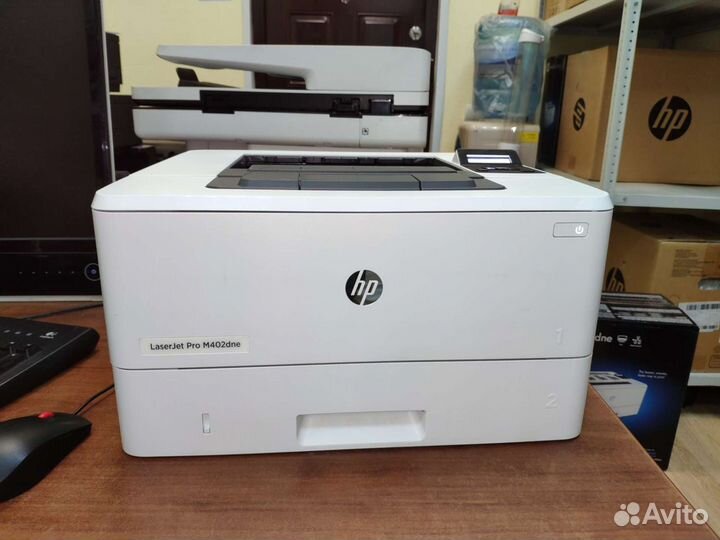 Принтер А4 HP LaserJet Pro M402dn