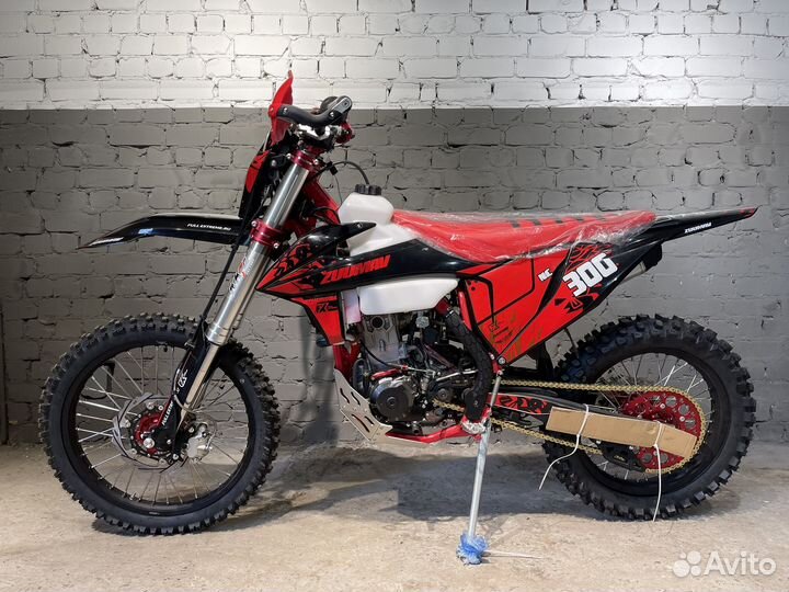 Мотоцикл Zuumav K8 NC300 в рассрочку