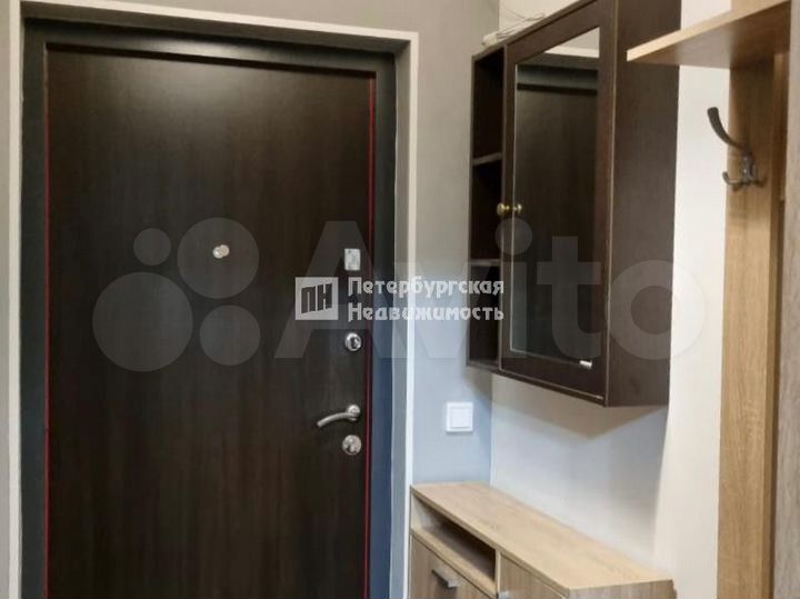 Квартира-студия, 24,4 м², 22/25 эт.