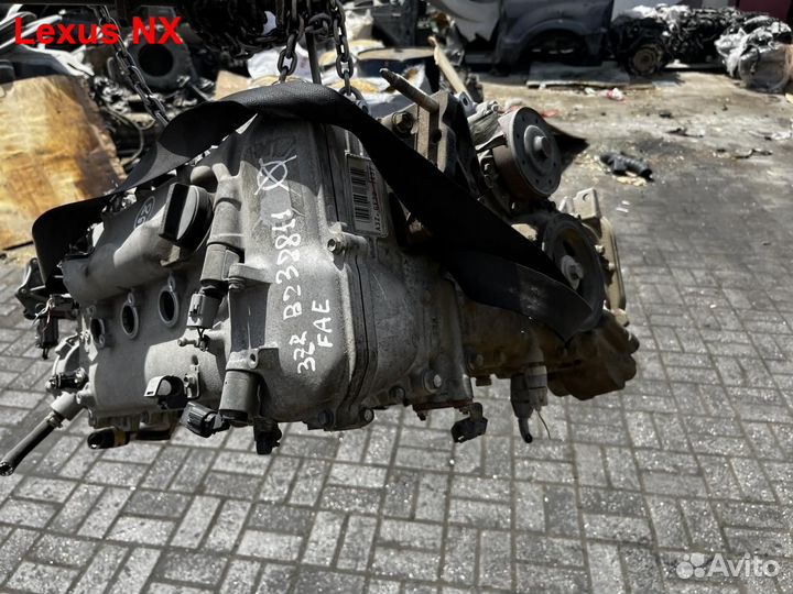 Двигатель 3ZR-FAE Lexus NX