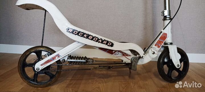 Самокат с педалью Rockboard (Рокборд)