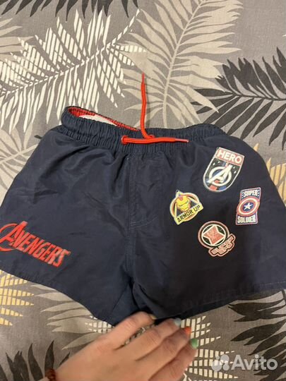 Плавательные шорты для мальчика марвел