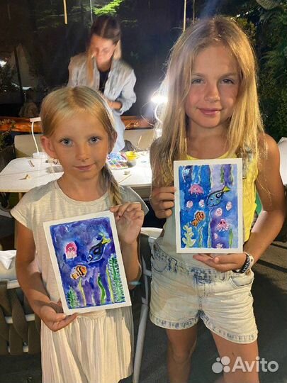 Творческие мастер-классы на день рождения