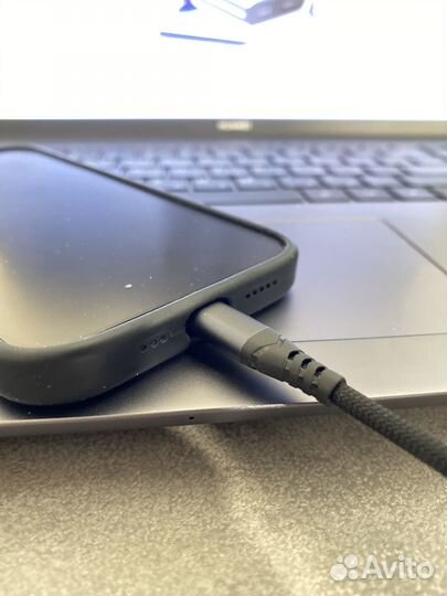 Аудио переходник Lightning на lightning 2в1 SY-L02