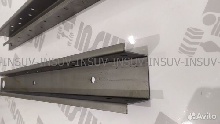 Усилители лонжеронов пола Нива 2121-31