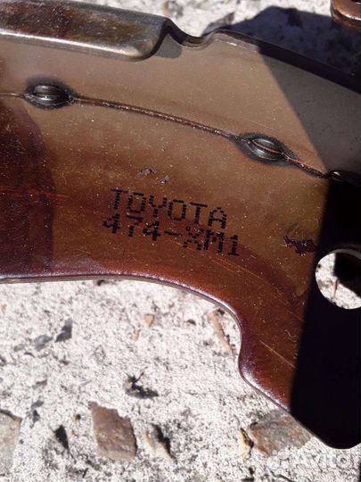 Тормозные колодки для Тойота ipsum