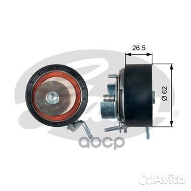 Ролик ремня грм ford focus/mondeo/volvo S60/S80