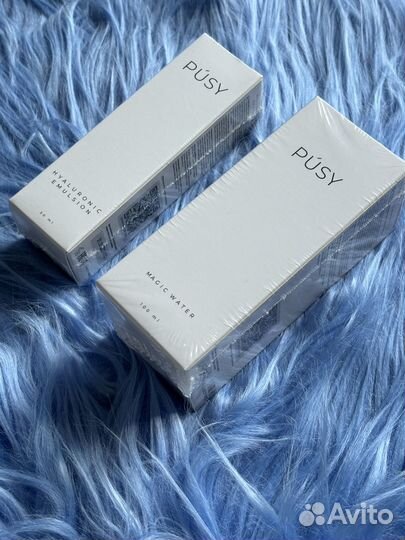 Pusy автозагар эмульсия молочко для тела