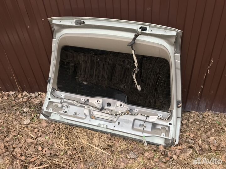 Infiniti fx35 fx45 крышка багажника дверь