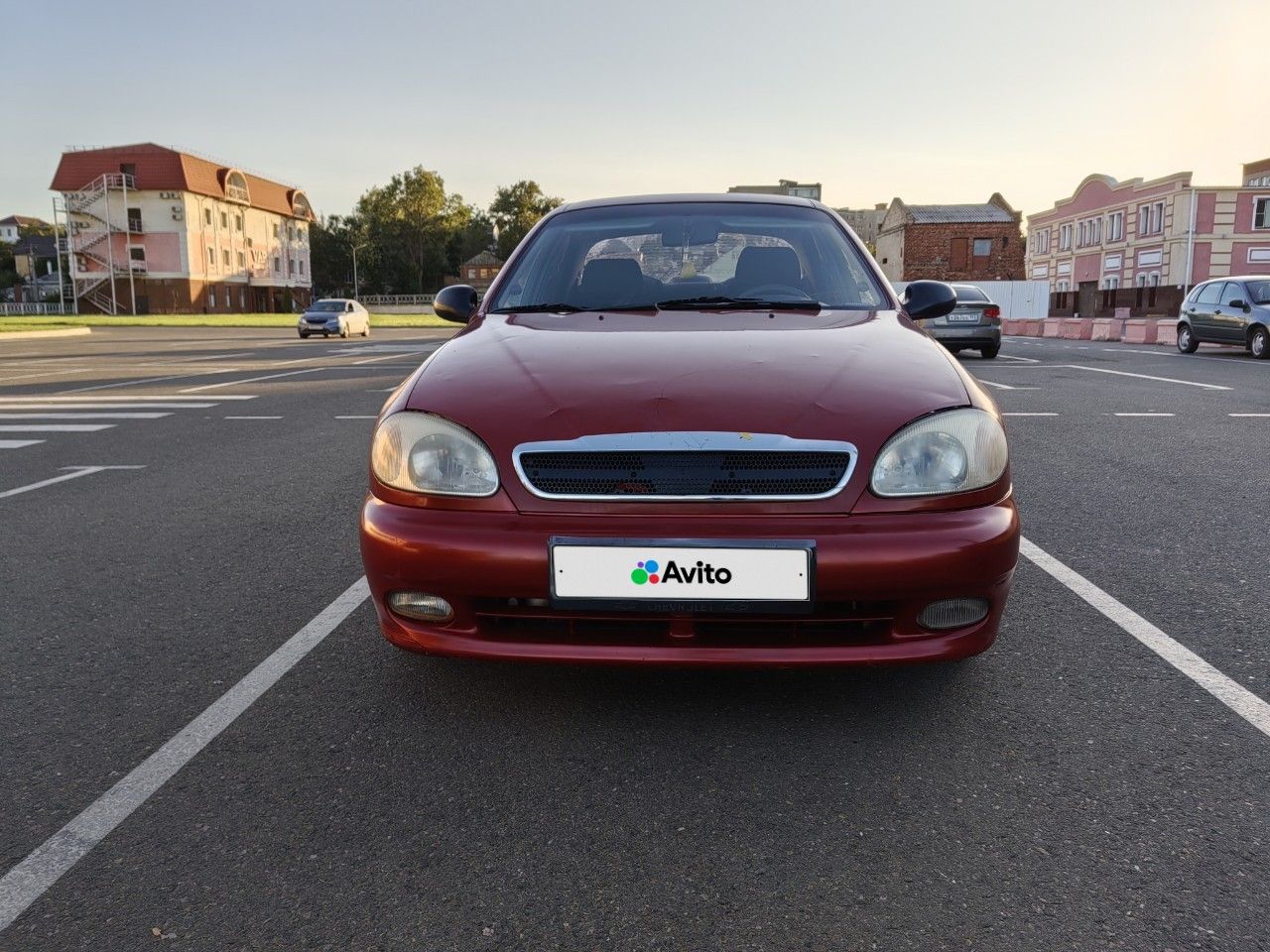 Chevrolet Lanos: фото владельца