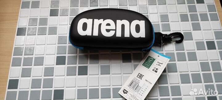 Arena goggle case(Новый)