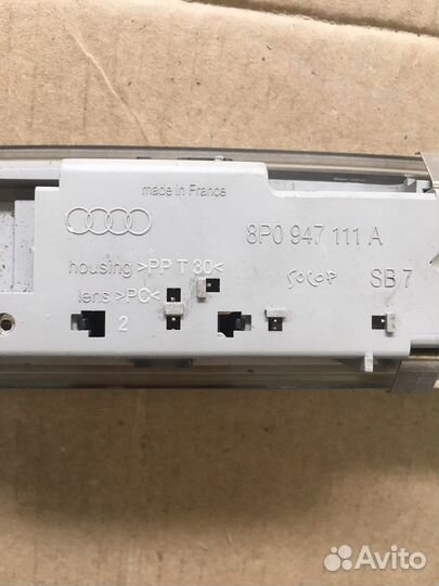 Салонный плафон задний Audi A3 8P (3506)