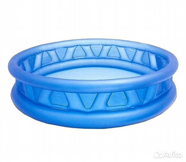 Детский надувной бассейн Intex Летающая тарелка с