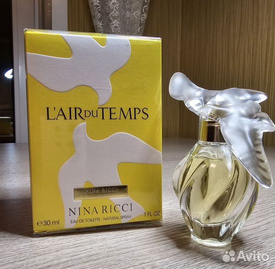 Nina ricci l'air du temps