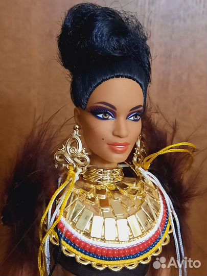 Barbie gold label aa tribal beauty