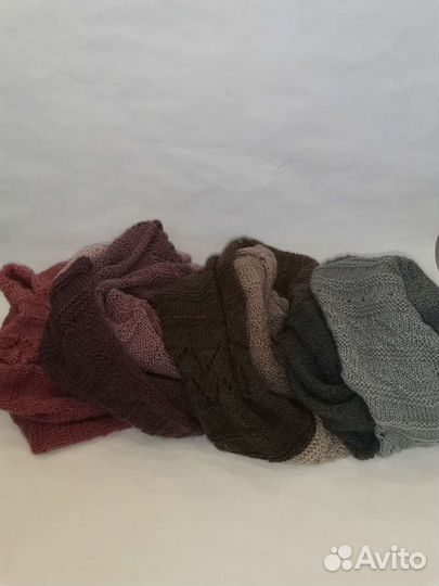 Снуд вязаный 