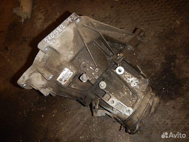 МКПП (механическая коробка переключения передач)