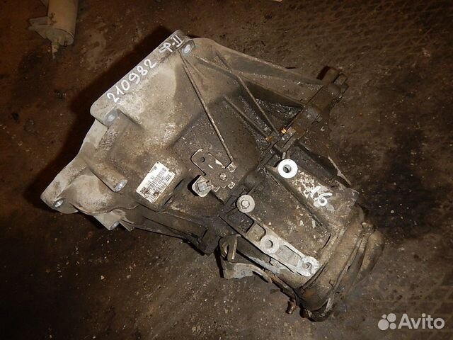 МКПП (механическая коробка переключения передач)