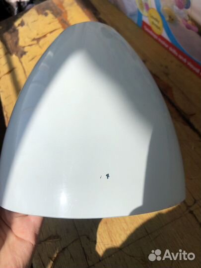 Плафон синий-голубой